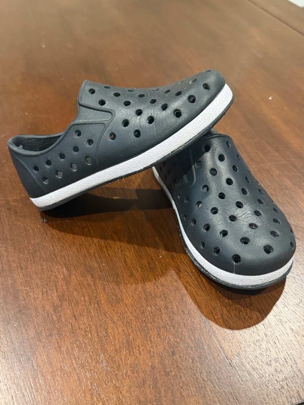 Cat & Jack Black Slip-On Foam Clog